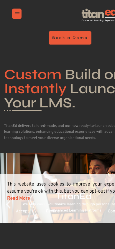 homepage mobile